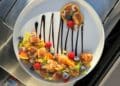 Süße holländische Poffertjes vom Grill - suesse poffertjes 17 - 15 Süße Poffertjes vom Grill mit frischen Früchten