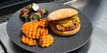 Saftiger Sloppy Joe Burger von der Plancha - xo sloppy joe burger 09 - 32 Sloppy Joe Burger Rezept