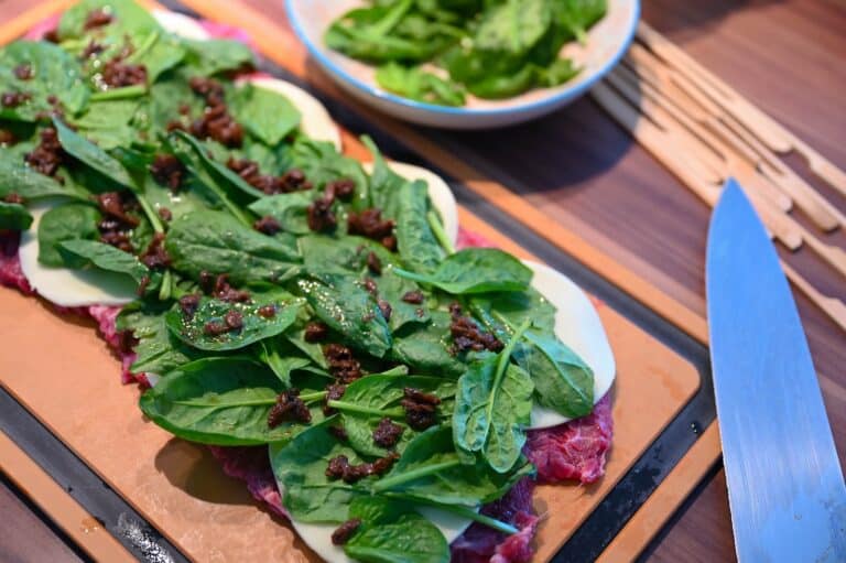 Gegrillte Flank Steak Pinwheels - flank steak pinwheel 07 - 24