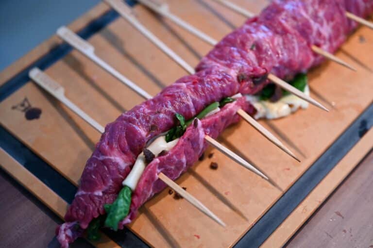 Gegrillte Flank Steak Pinwheels - flank steak pinwheel 10 - 26