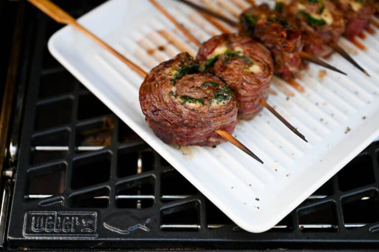 Gegrillte Flank Steak Pinwheels - flank steak pinwheel 30 - 36