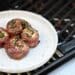 Gegrillte Flank Steak Pinwheels