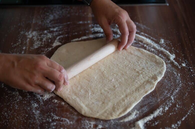 Knusprige Pizza Parma vom Grill - pizza parma 01 - 4