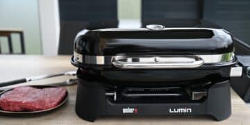 Weber Lumin: kleiner Grill - großer Geschmack - weber lumin elektrogrill 03 - 28 Weber Lumin Elektrogrill