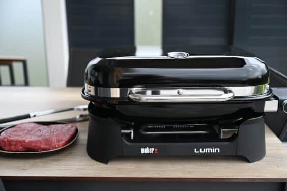 Weber Lumin Elektrogrill
