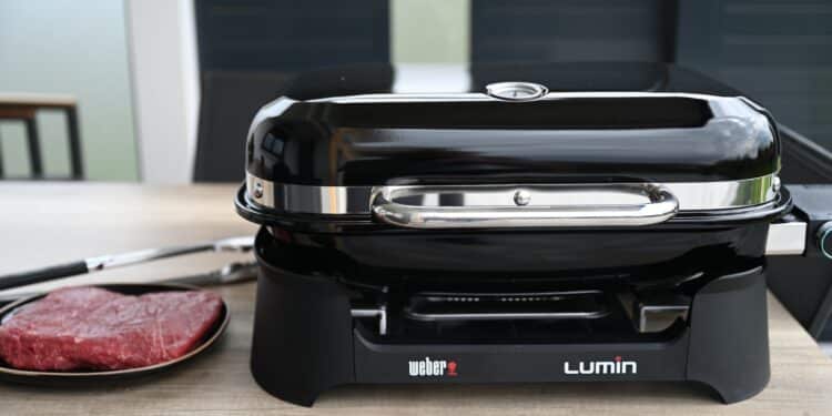 Weber Lumin Elektrogrill