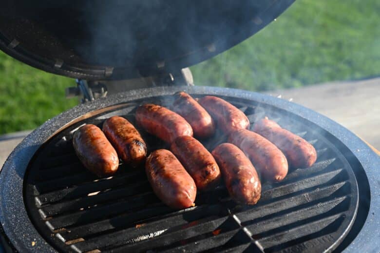 Salsiccia Hot Dog nach italienischer Art 