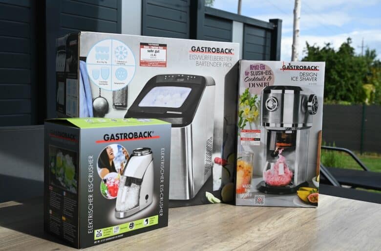 Das Eisgeräte Bundle von Gastroback