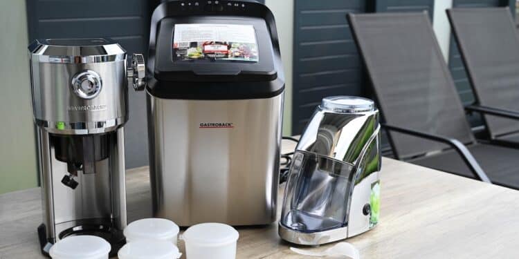 Das Top 3 Eisgeräte Bundle von Gastroback - gastroback eisbundle 03 - 1 Gastroback Eisgeräte Bundle