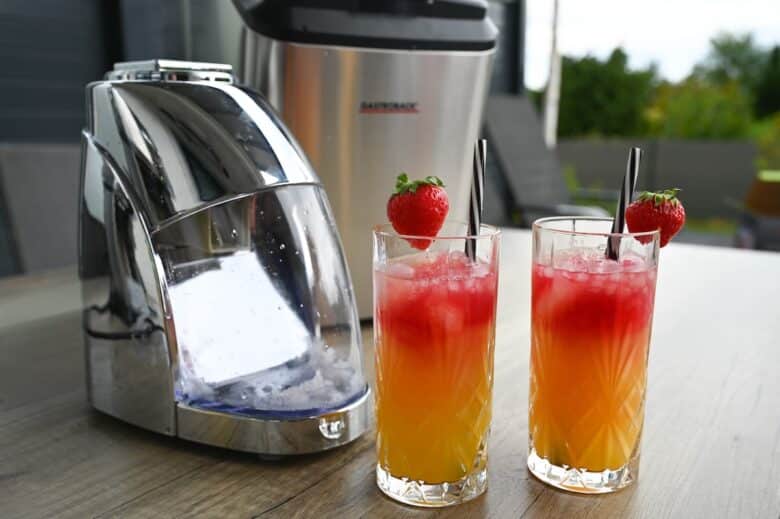 Gastroback Eiswürfelbereiter & Iced Crusher als perfekte Kombi