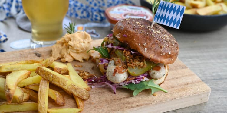 Oktoberfest Burger Rezept - oktoberfestburger 06 - 1 Oktoberfest Burger Rezept