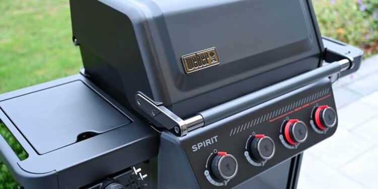 Der Weber Spirit EP-435R Stealth Edition Gasgrill - weber spirit stealth 03 - 1 Weber Spirit Stealth Edition