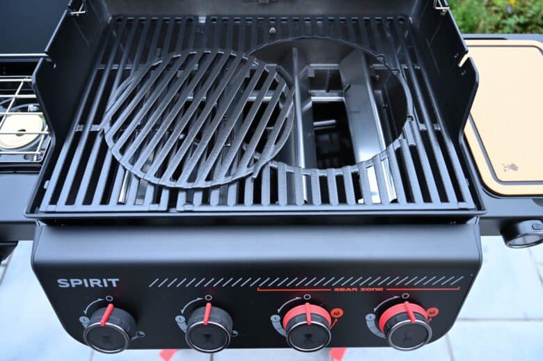 Weber Spirit Gasgrill mit Weber Crafted & GBS System kompatibel